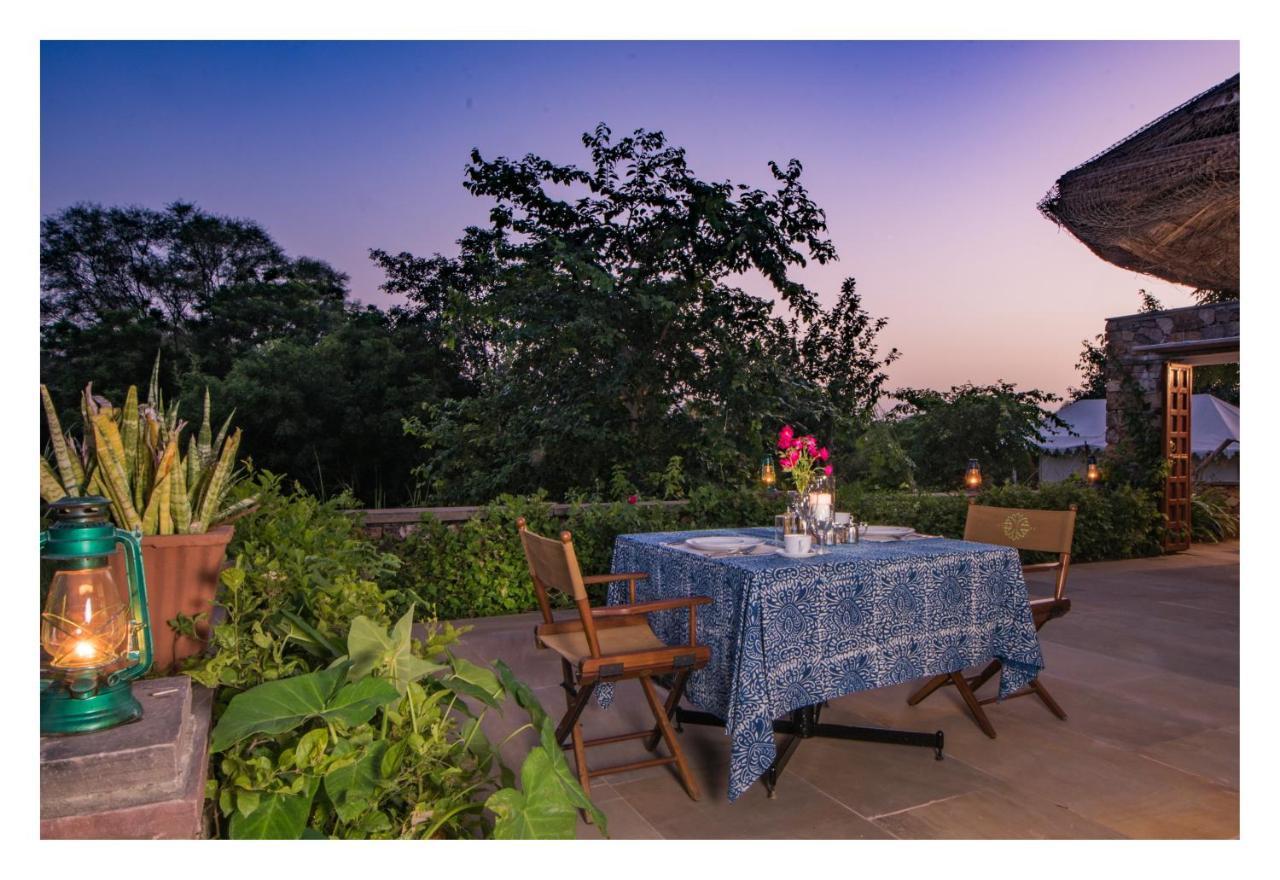 Khem Villas Sawai Madhopur Luaran gambar